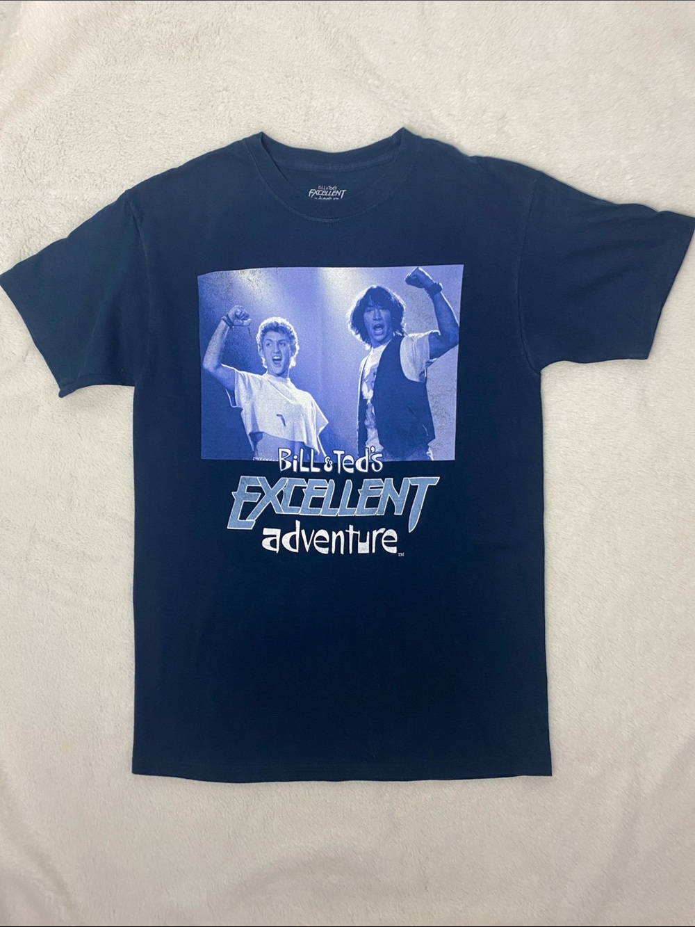 Bill & Ted's Excellent Adventure Graphic Tee for Kids - Black